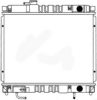 SAKURA  Automotive 1171-0202 Radiator, engine cooling